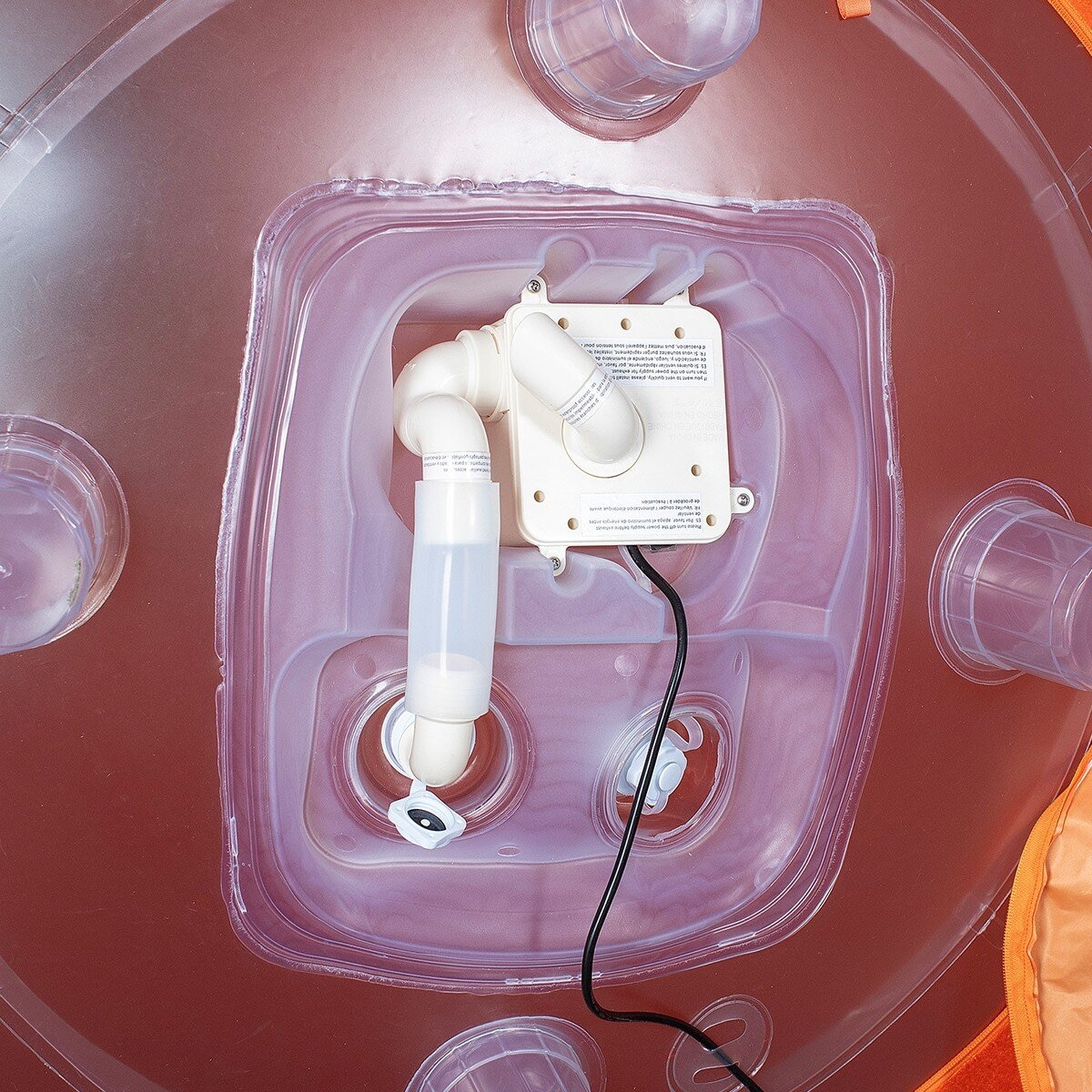 8呎 充氣傑克大南瓜裝飾