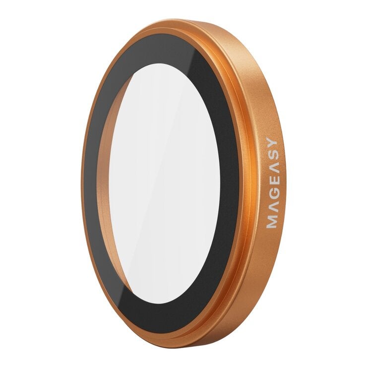 MAGEASY Odyssey Ultra M 終極防摔磁吸支架掛繩手機殼 iPhone 17 Pro Max(迷霧/岩石灰) + 鏡頭保護貼Lenz(珊瑚) + Vetro 9H 鋼化玻璃保護膜