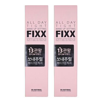 SONATURAL FIXX 全天候完美定妝噴霧 120毫升 X 2入