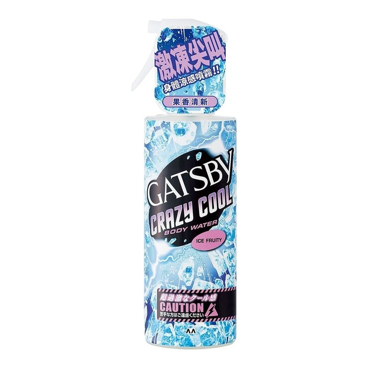 Gatsby 魔法激凍體用噴霧 170毫升 X 6瓶