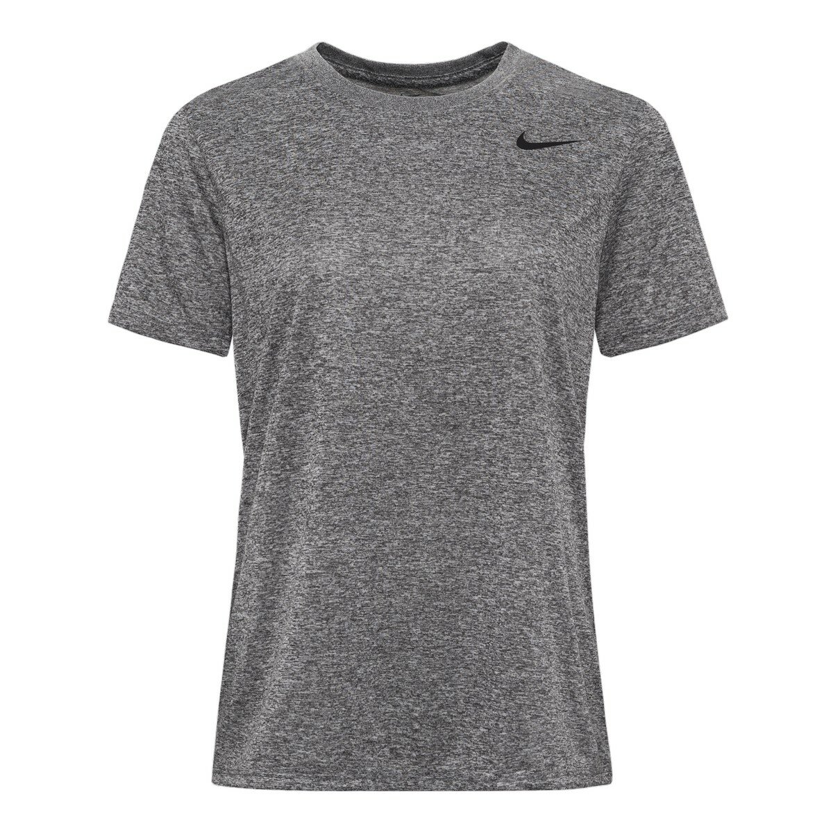 Nike 女圓領短袖上衣 灰 Nike 女圓領短袖上衣 灰