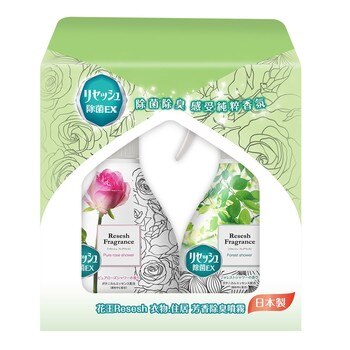 Resesh 衣物、住居芳香噴霧 370毫升 X 4入 Resesh 衣物、住居芳香噴霧 370毫升 X 4入