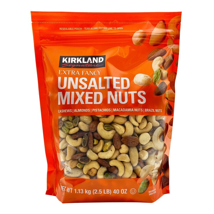 科克蘭 無調味綜合堅果 1.13公斤