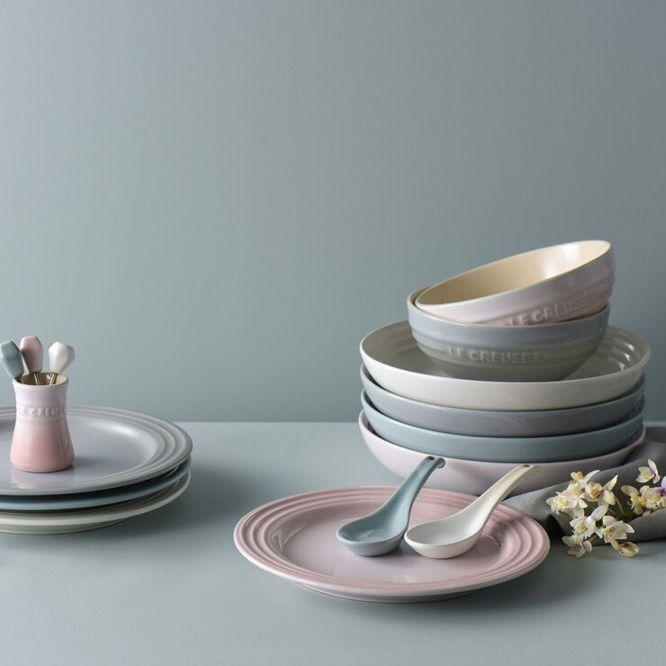 Le Creuset 沙拉碗 悠然恬靜系列 X 5件組