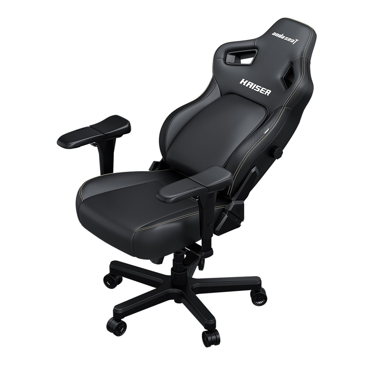 Anda Seat 皮革電競椅 黑