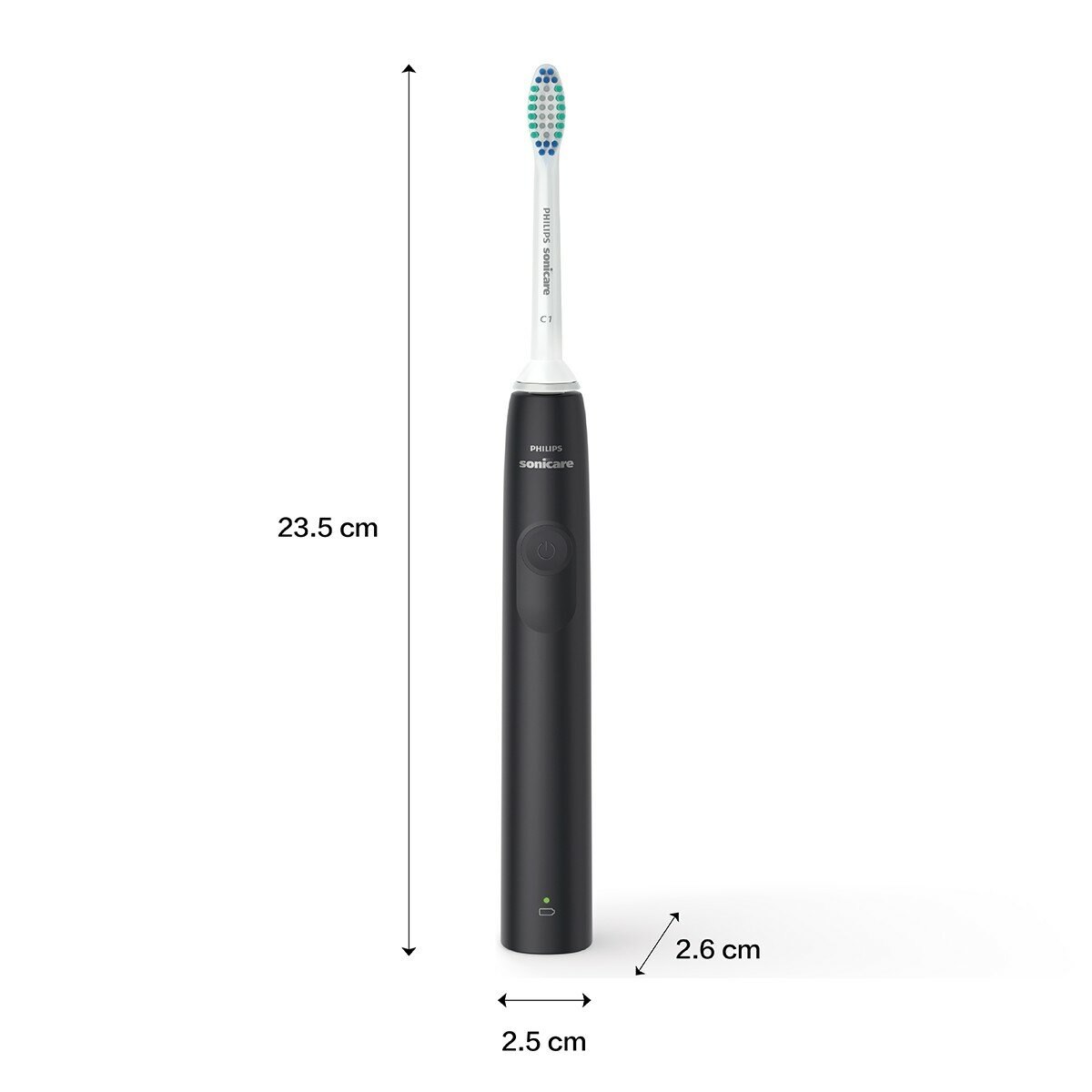飛利浦 Sonicare 充電式智能音波牙刷 2入 HX3665