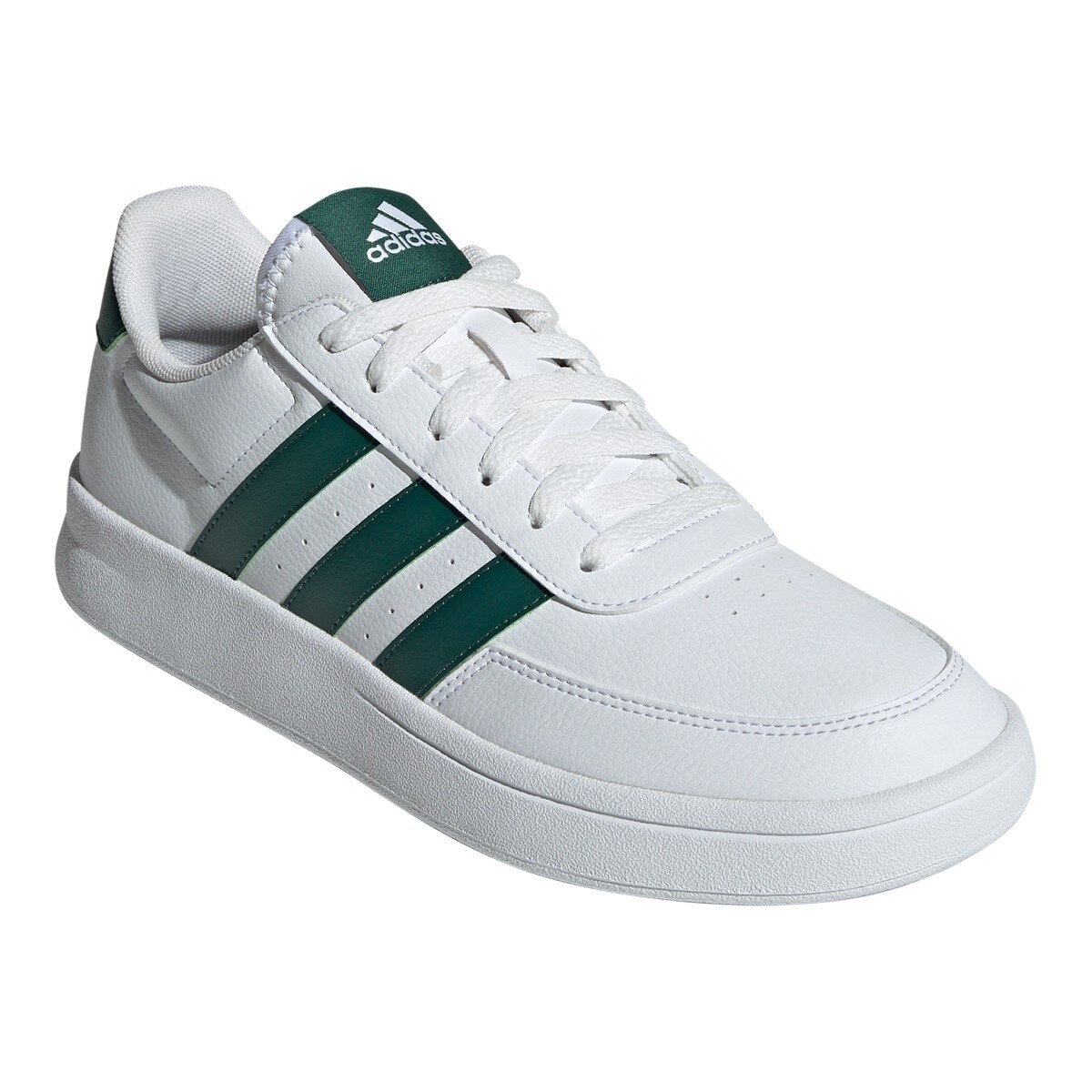 Adidas 男運動休閒鞋 白