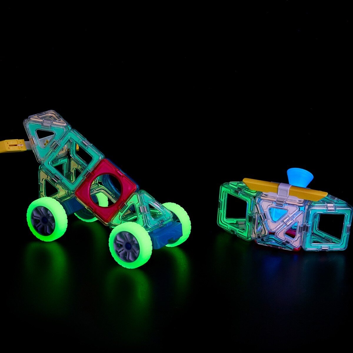 Magformers 磁性建構片 星光車 / 3歲以上