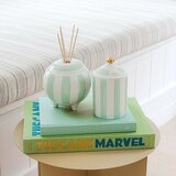 MOSS ST. FRAGRANCES 大陶瓷擴香 350毫升 酪梨與新鮮薄荷