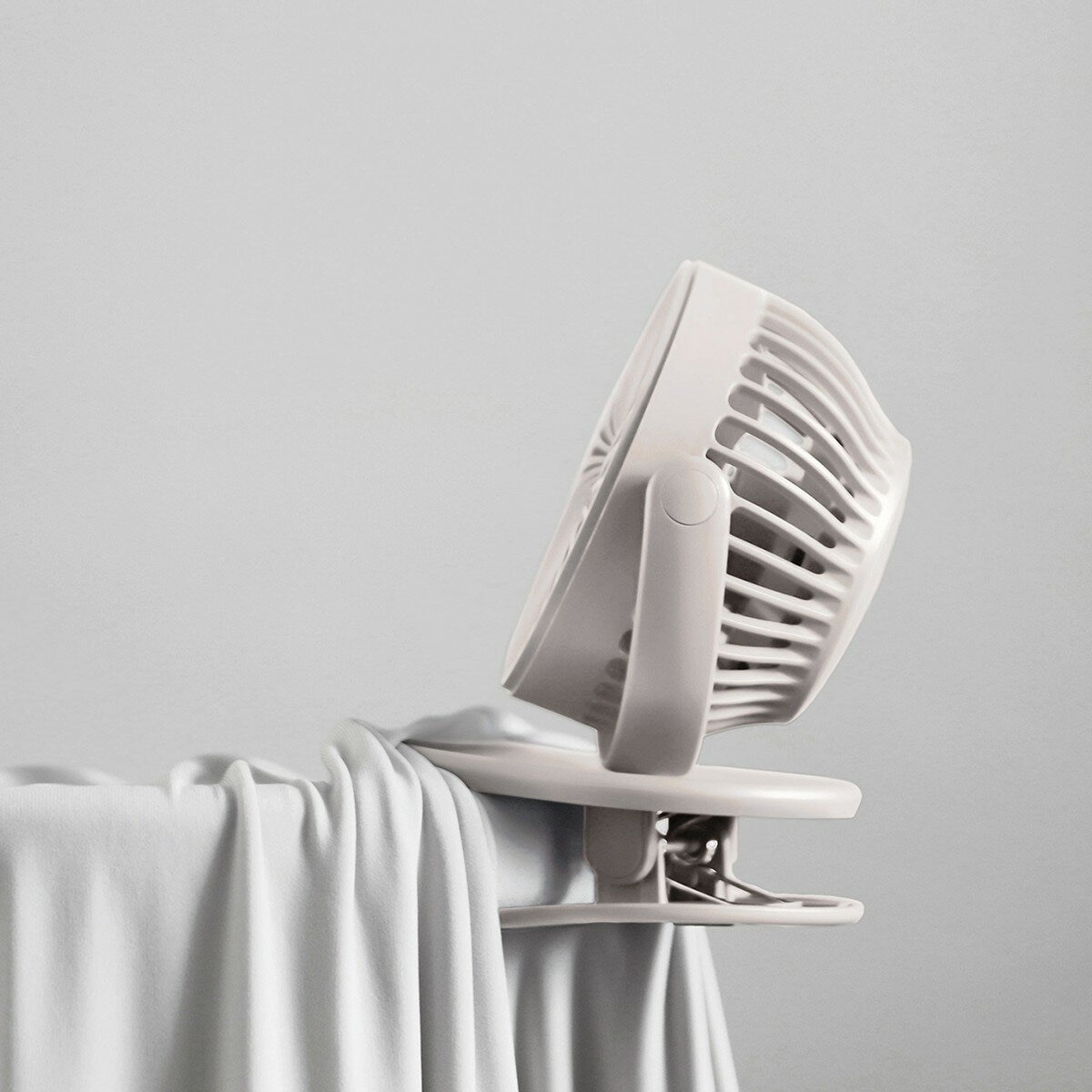 艾美特 USB 桌/夾式充電風扇 2入組 UD703S