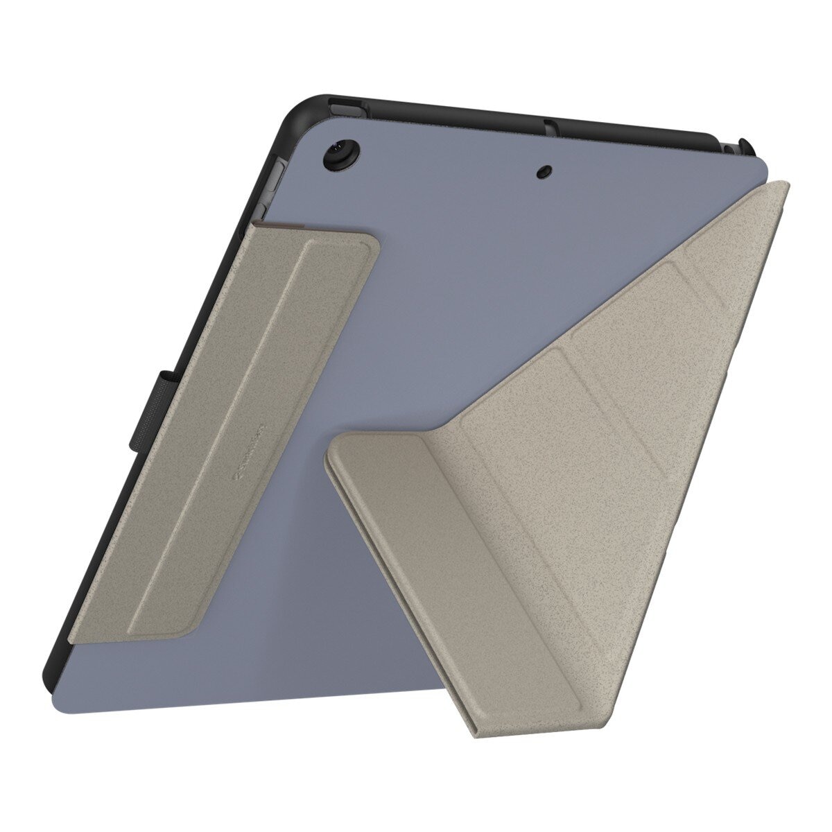 SwitchEasy Origami 全方位多角度支架保護套 iPad 10.2吋 阿拉斯加藍