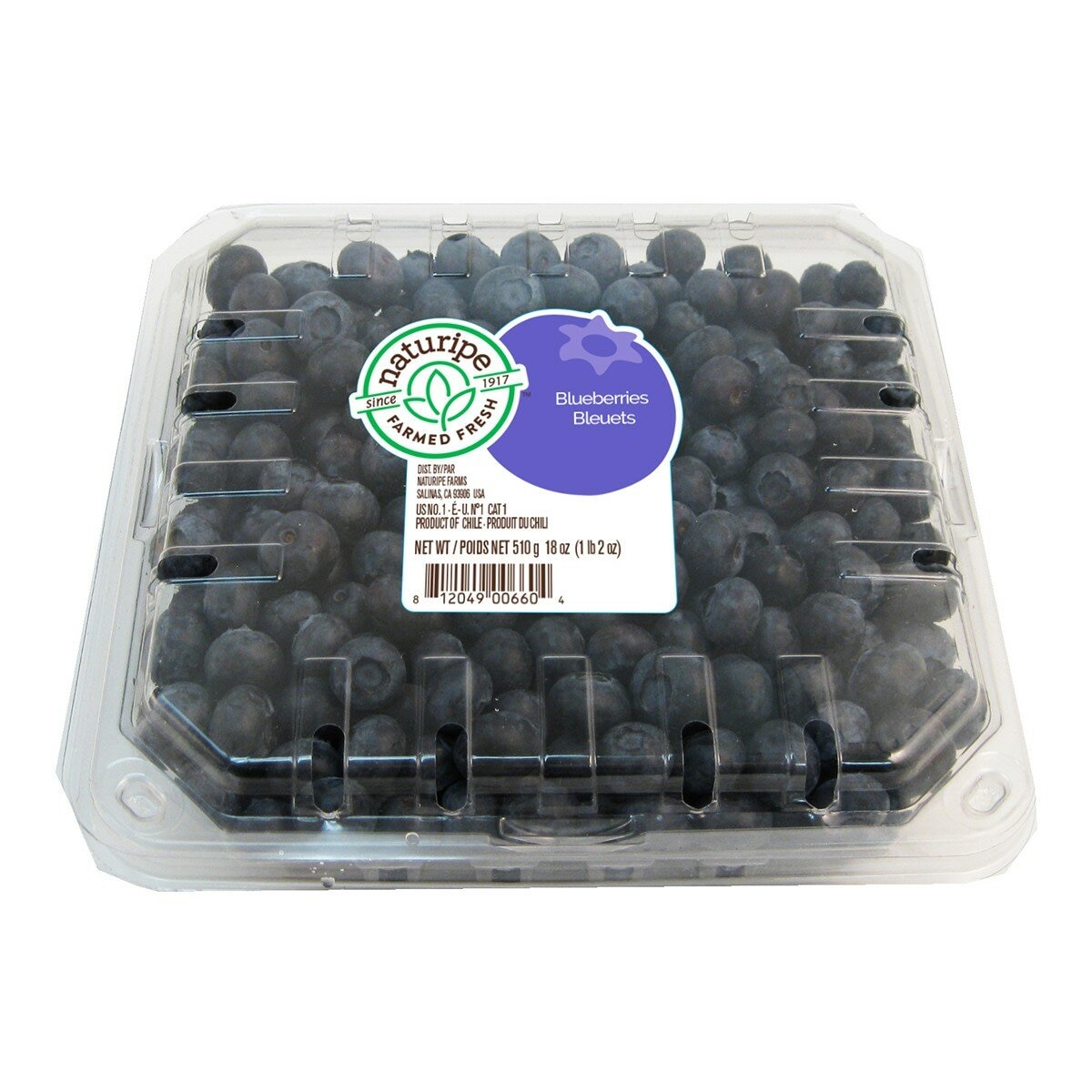 智利藍莓 510公克