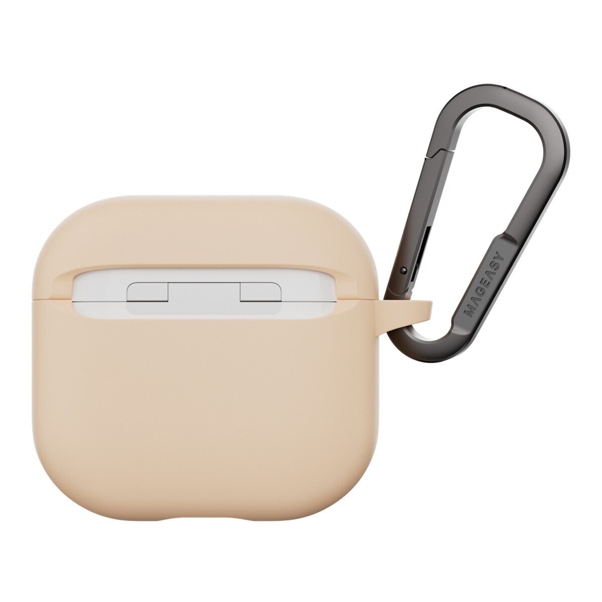 MAGEASY Skin 耳機保護殼 AirPods 4 貝殼粉 MAGEASY Skin 耳機保護殼 AirPods 4 貝殼粉