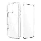 OVERDIGI Aurora V3磁吸抗黃防摔透明殻 搭配二次強化滿版玻璃保貼 for iPhone16 Pro Max OVERDIGI Aurora V3磁吸抗黃防摔透明殻 搭配二次強化滿版玻璃保貼 for iPhone16 Pro Max