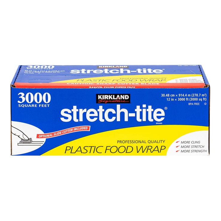 科克蘭 保鮮膜 30.48公分 X 914.4公尺