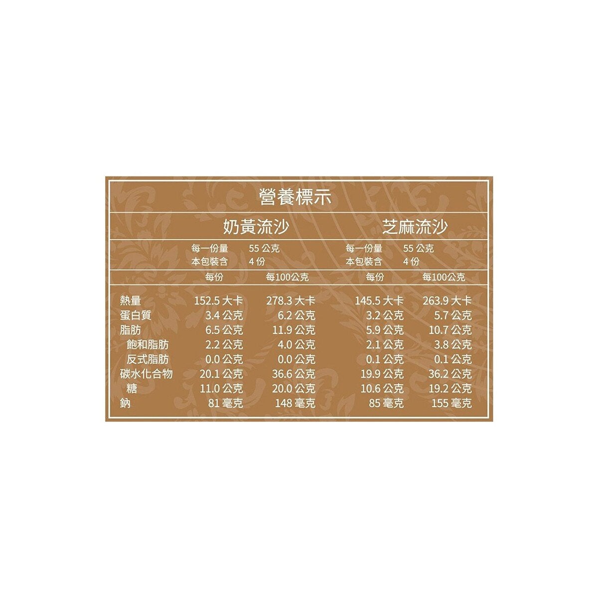 [預購] 皇樓 綜合流沙月餅 55公克 X 8入 X 10盒 2026/09/16出貨