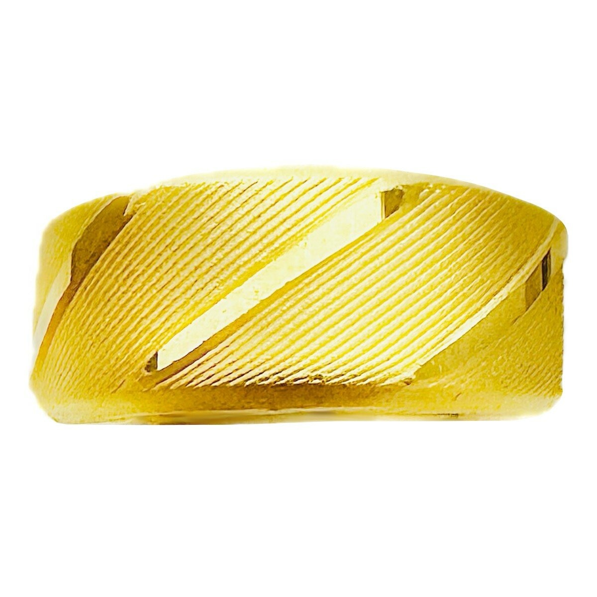 24K黃金男戒 希望 247厘