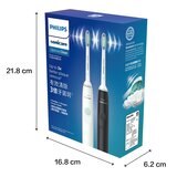 飛利浦 Sonicare 充電式智能音波牙刷 2入 HX3665