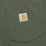 Carhartt 男短袖上衣 綠