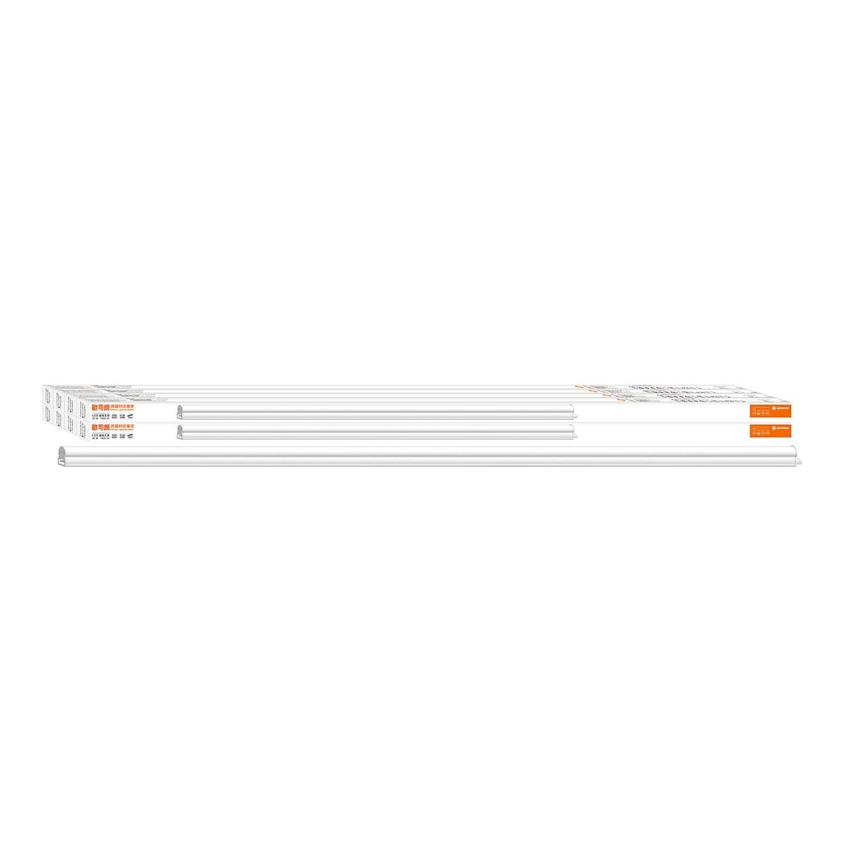 歐司朗 朗德萬斯 20W 4呎 星皓LED支架燈 8入 自然光