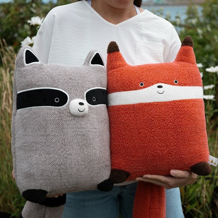 森林動物絨毛玩偶