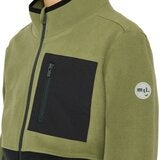 Miles The Label 兒童刷毛外套 綠 Miles The Label 兒童刷毛外套 綠