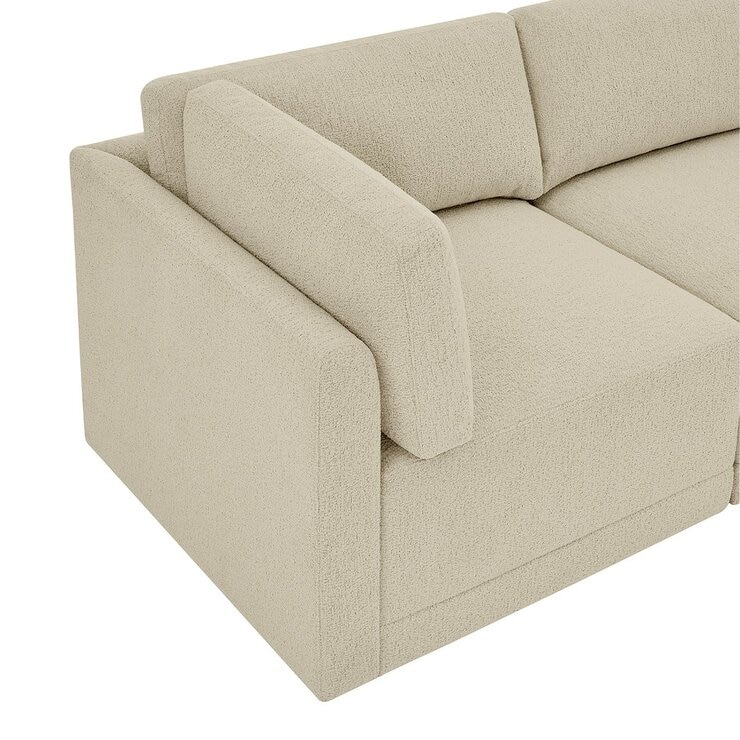 Thomasville 布面模塊沙發六件組