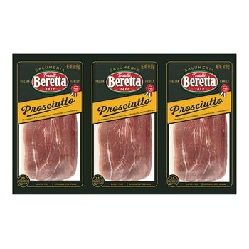 Beretta 冷藏義式生火腿片 85公克 X 3入