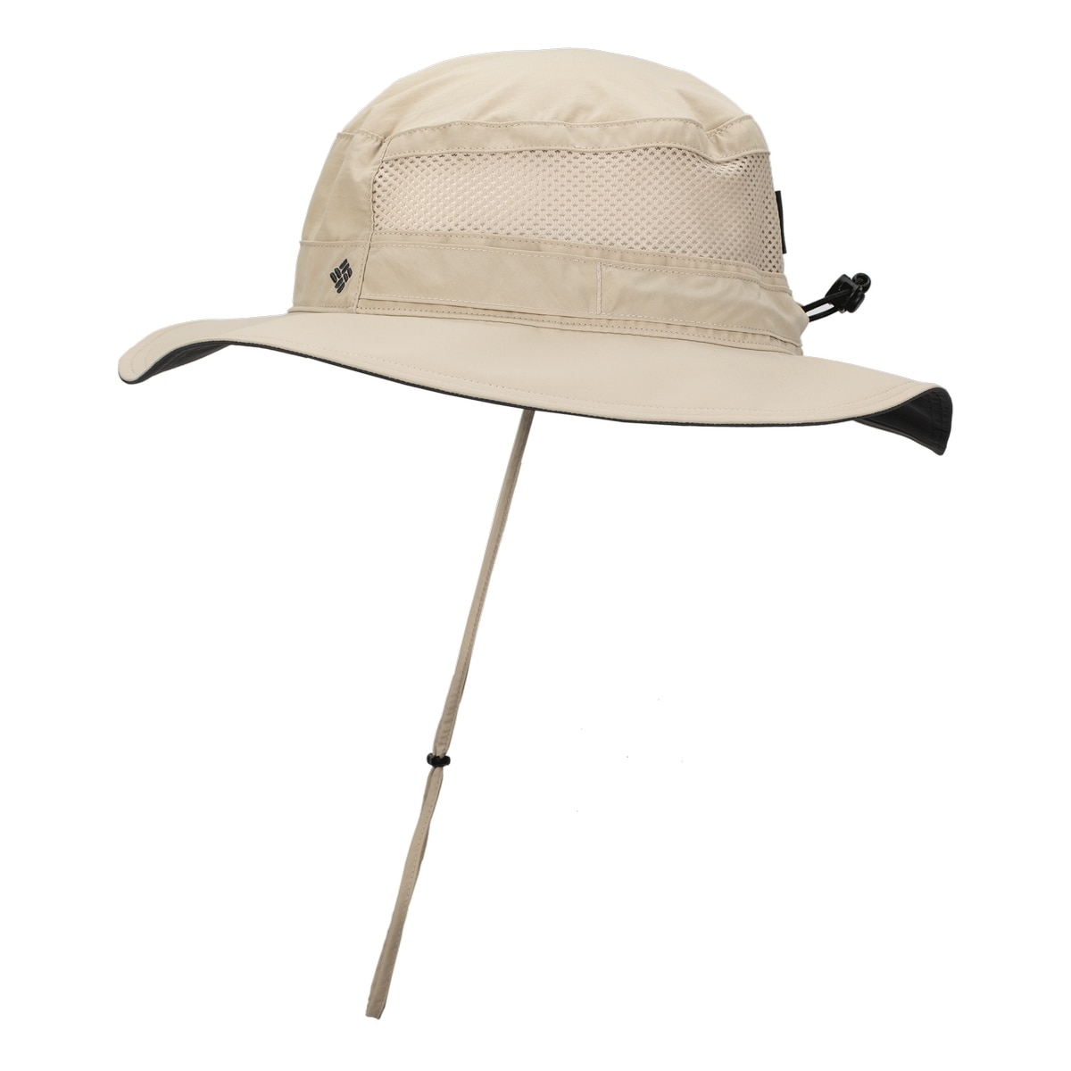 Columbia 男遮陽帽 淺卡其