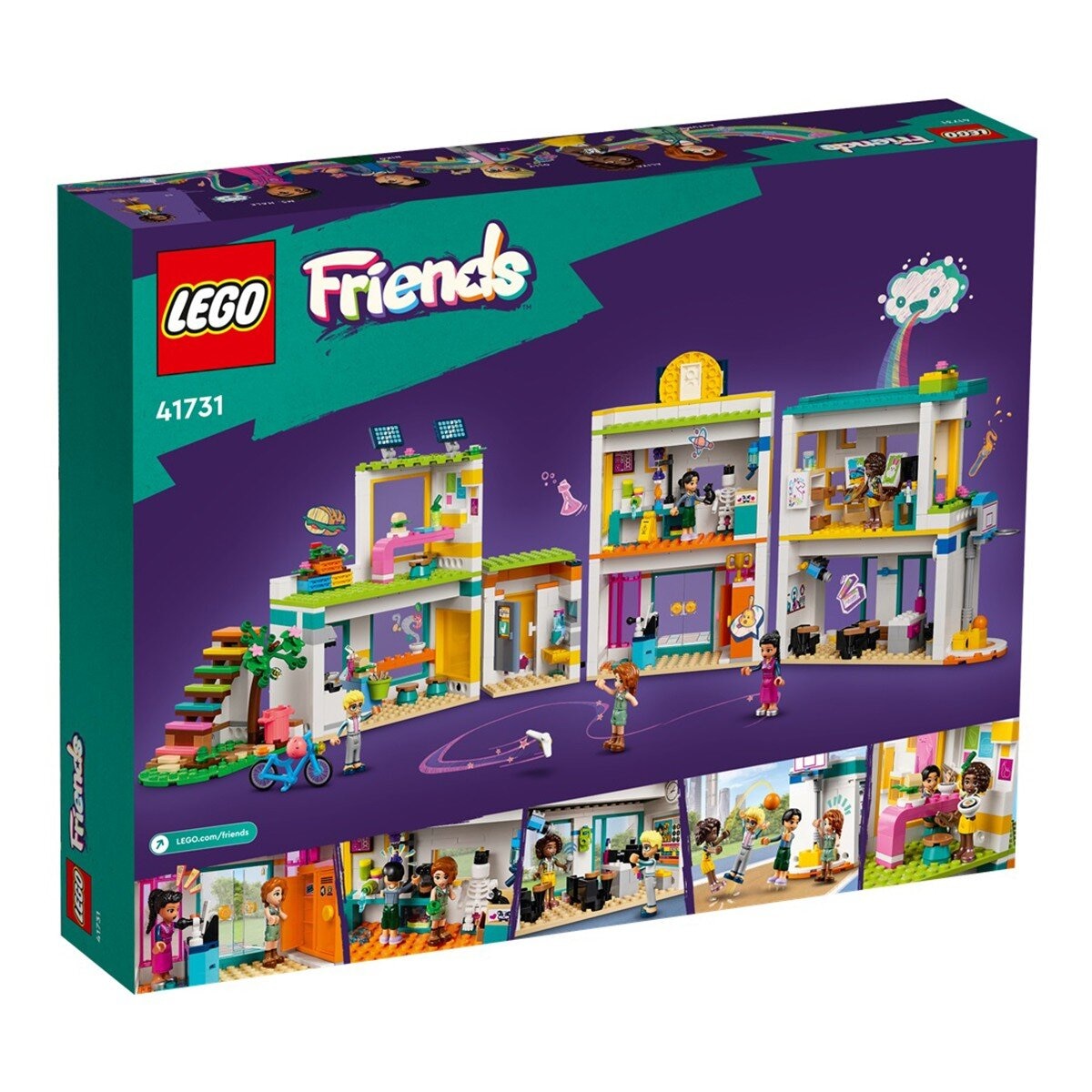 LEGO Friends系列 心湖城國際學校 41731 / 8歲以上