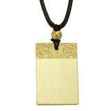 24K黃金項鍊 平安無事 666厘