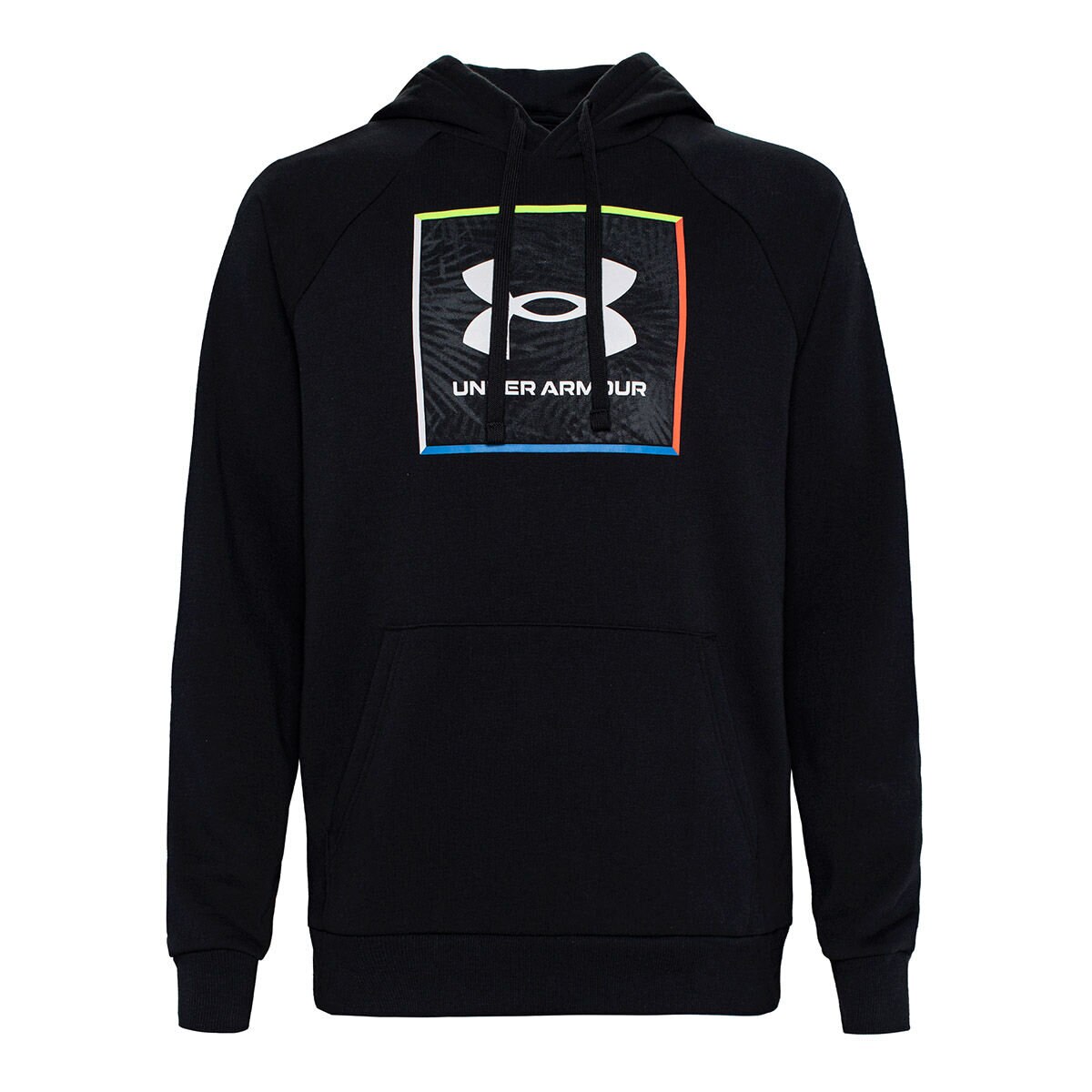 Under Armour 男Logo刷毛連帽上衣 黑 Costco 好市多