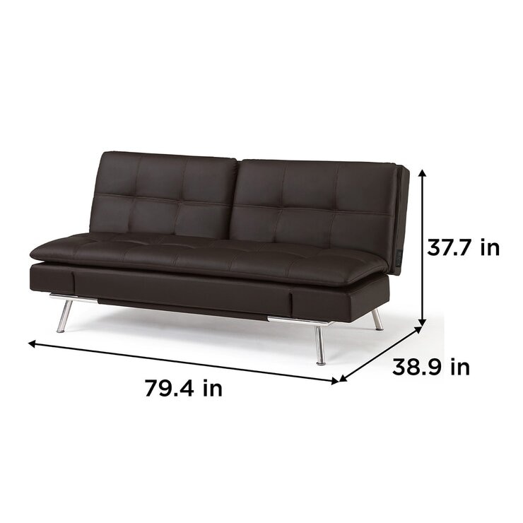 Relax A Lounger Ravenna 皮革沙發床
