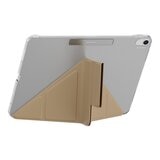MAGEASY Facet 全方位支架透明背蓋保護套 適用於 2024 iPad Air 13吋 2025 M3 / 2024 M2 奶茶色