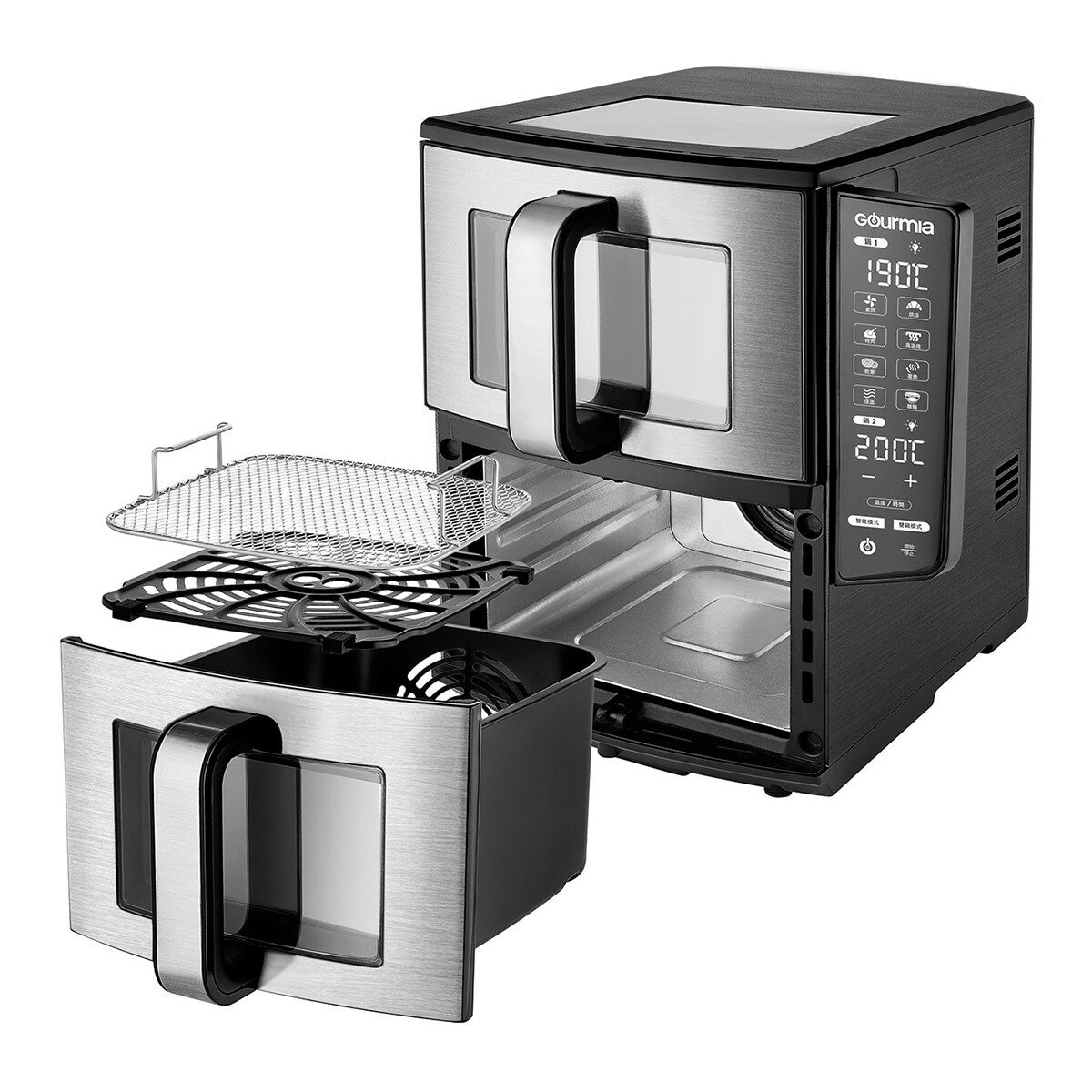 Gourmia 數位雙層氣炸鍋 GAF1190