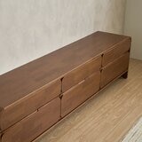 Finlandia Estante 電視櫃 胡桃色