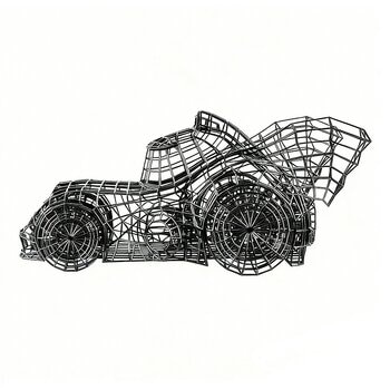 Leblon Batmobile 擺件 58公分