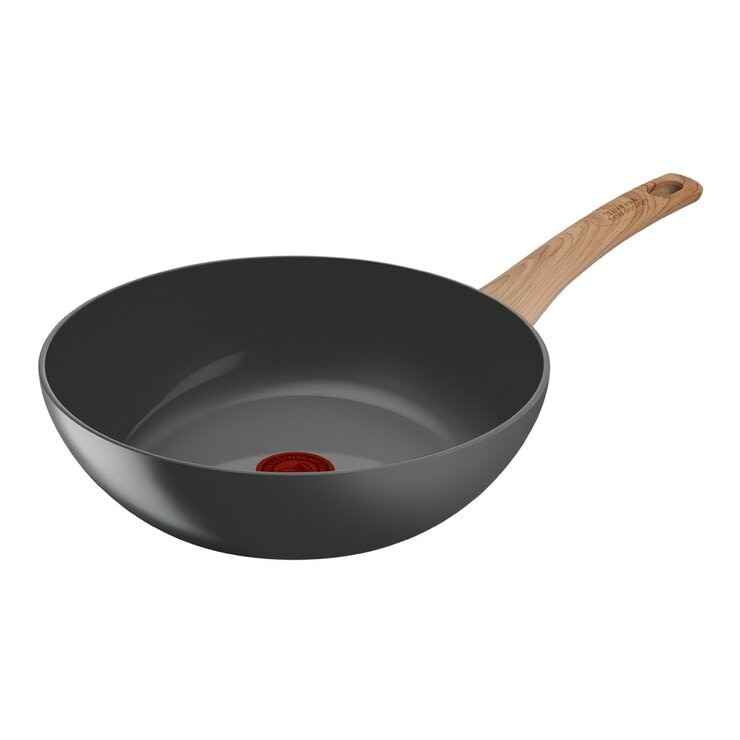 Tefal 法國特福 綠生活系列陶瓷不沾鍋具 含玻璃上蓋 3件組 Tefal 法國特福 綠生活系列陶瓷不沾鍋具 含玻璃上蓋 3件組