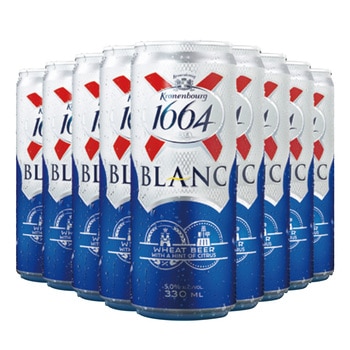 Kronenbourg 1664 白啤酒 330毫升 X 24罐