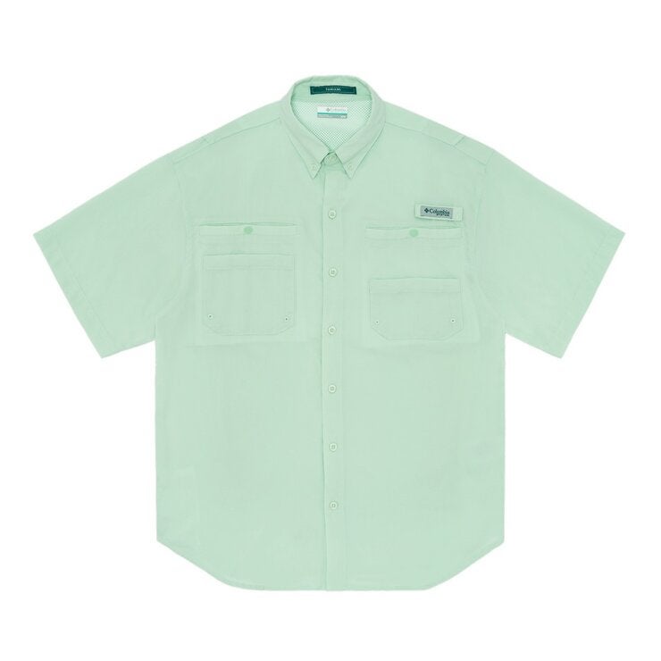 Columbia 男短袖襯衫 Columbia 男短袖襯衫