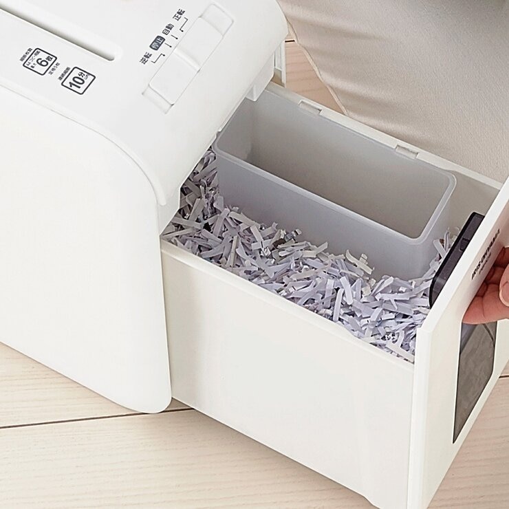 IRIS OHYAMA 超靜音小型碎紙機 P6HCS