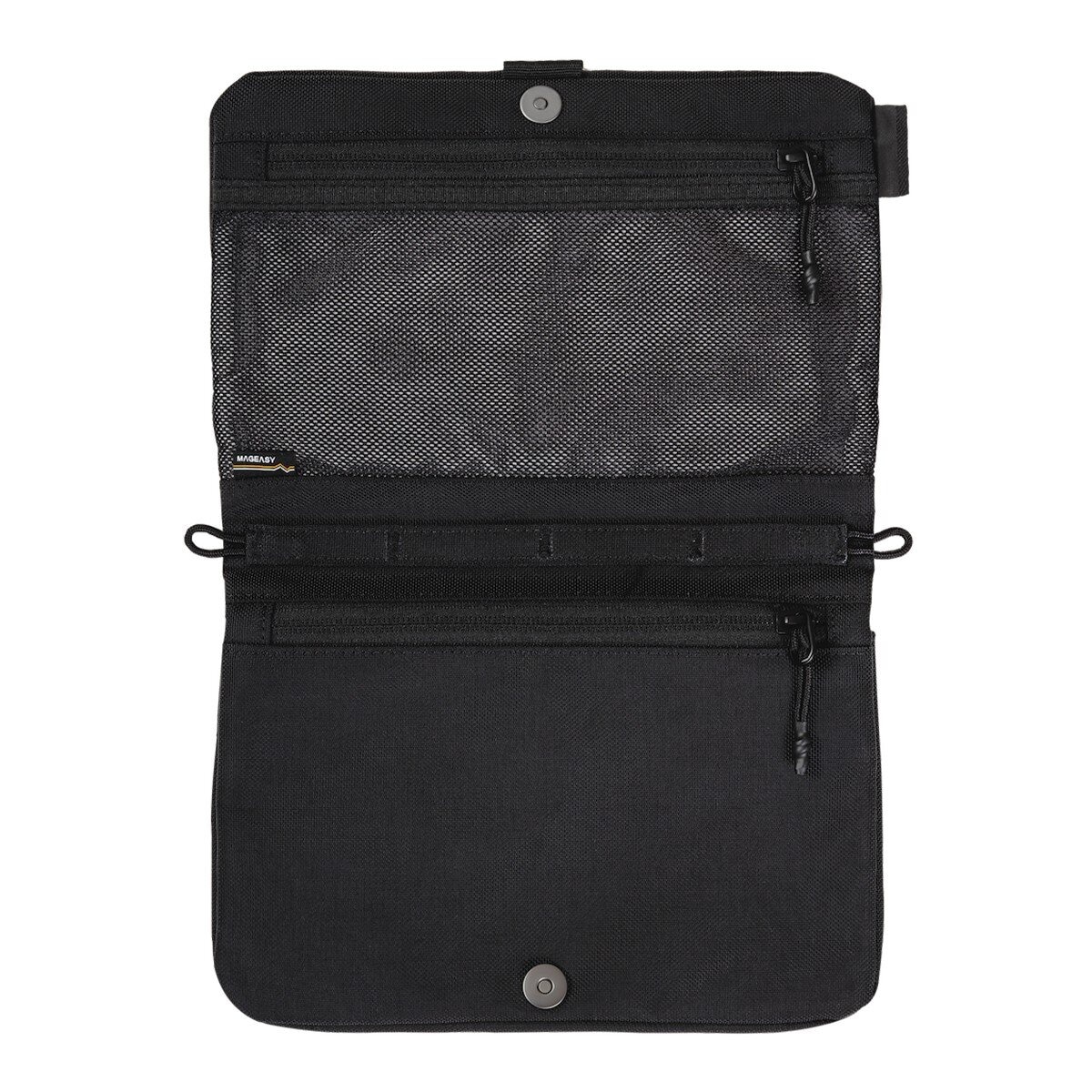 MAGEASY 2L 機能隨行包 石墨黑+黑掛繩
