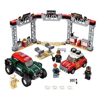 Lego 急速賽車系列 Mini Cooper & Buggy Lego 急速賽車系列 Mini Cooper & Buggy