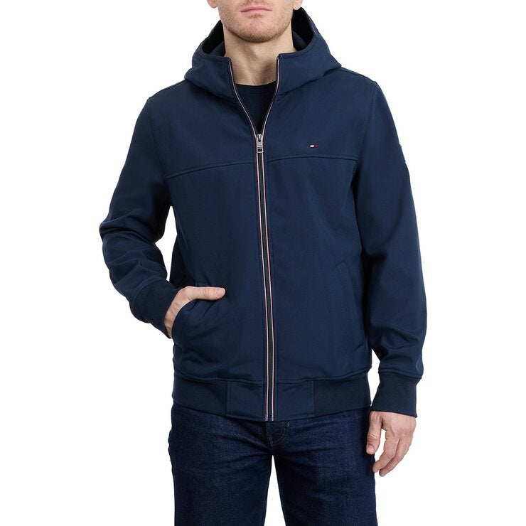 Tommy Hilfiger 男輕量軟殼外套 Tommy Hilfiger 男輕量軟殼外套