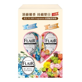 Flair 超濃縮衣物柔軟精 540毫升 X 4入 Flair 超濃縮衣物柔軟精 540毫升 X 4入