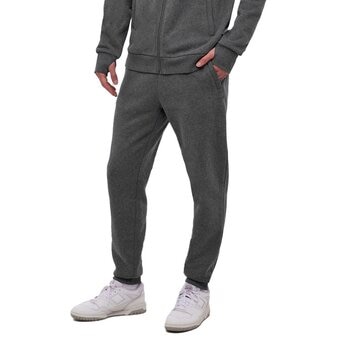 Bench 男刷毛運動長褲 灰 XL