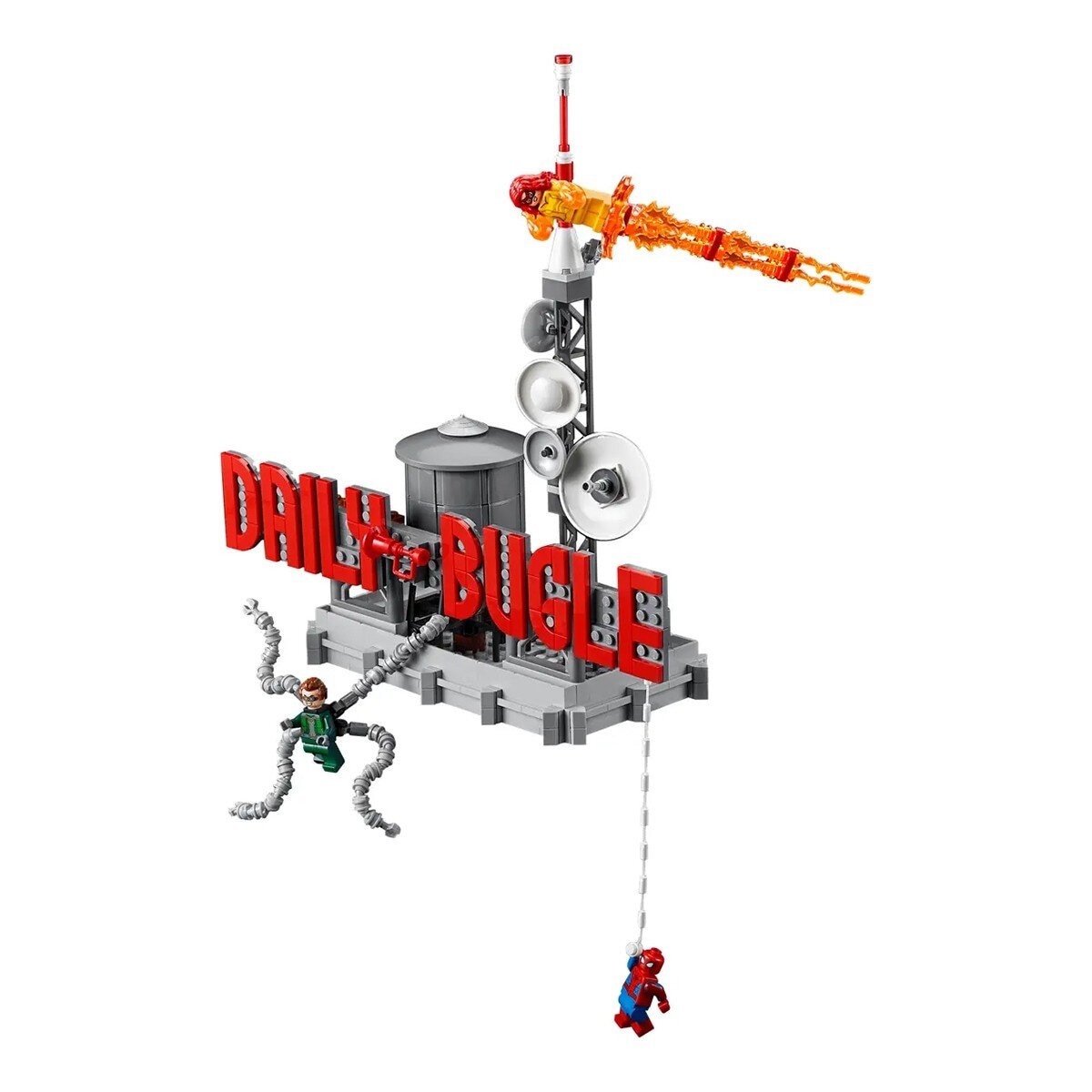 LEGO Super Heroes 系列 蜘蛛人號角日報 76178 / 18歲以上