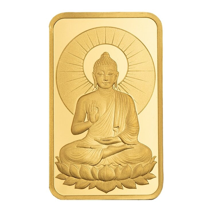 PAMP 佛陀 黃金條塊 999.9純金 5公克