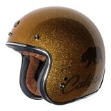 TORC T50 3/4 防護頭盔 金蔥亮光金 加州熊