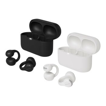 飛利浦 AI麥克風 長續航耳夾式 無線藍牙耳機 TAQ2000 黑/白